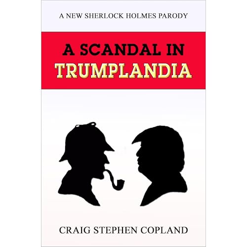 Cover of A Scandal in Trumplandia