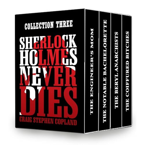 Cover of Sherlock Holmes Never Dies - Collection Three