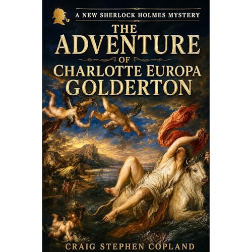 Cover of The Adventure of Charlotte Europa Golderton