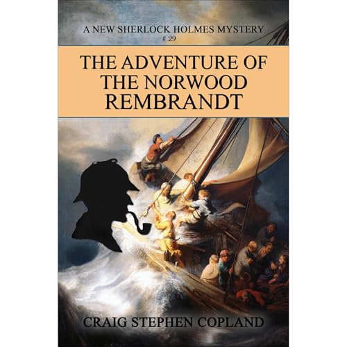 Cover of The Adventure of the Norwood Rembrandt
