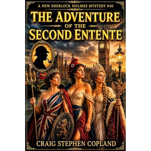 Cover of The Adventure of the Second Entente