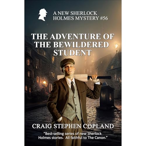 Cover of The Adventure of the Bewildered Student
