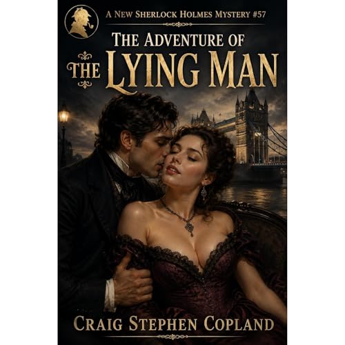 Cover of The Adventure of the Lying Man