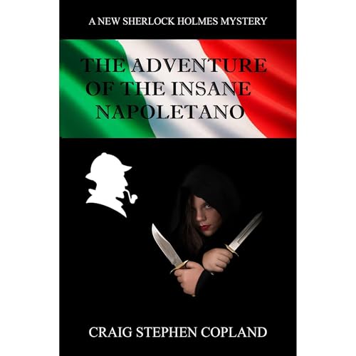 Cover of The Adventure of the Insane Napoletano