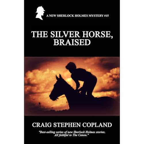 Cover of The Silver Horse, Braised