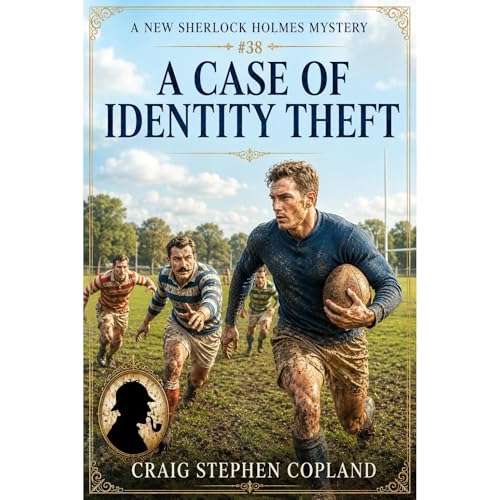 Cover of A Case of Identity Theft