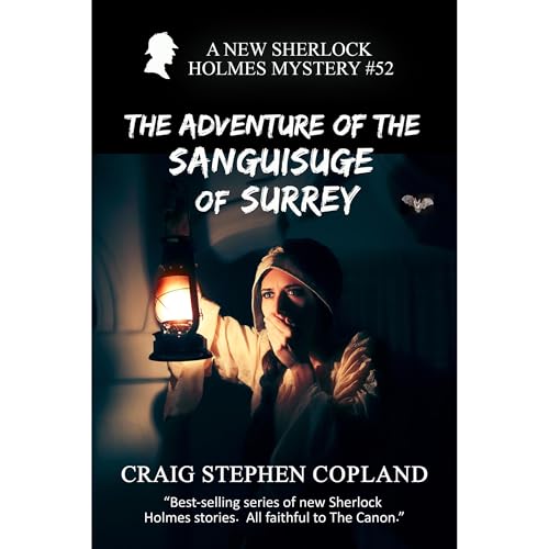 Cover of The Adventure of the Sanguisuge of Surrey