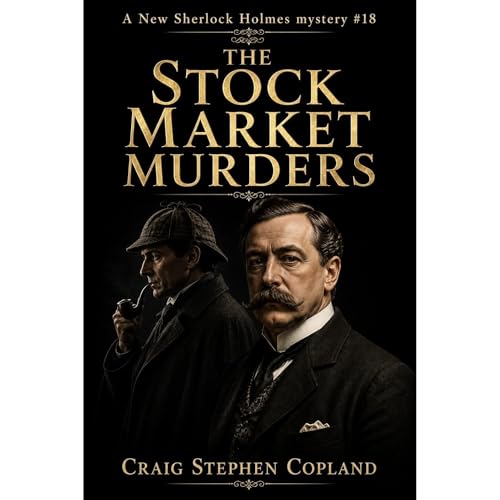 Cover of The Stock Market Murders