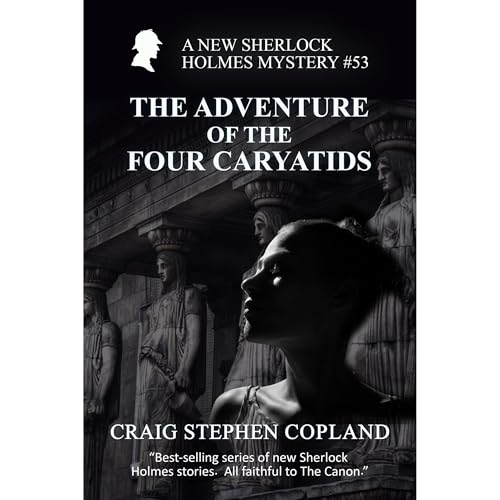 Cover of The Adventure of the Four Caryatids