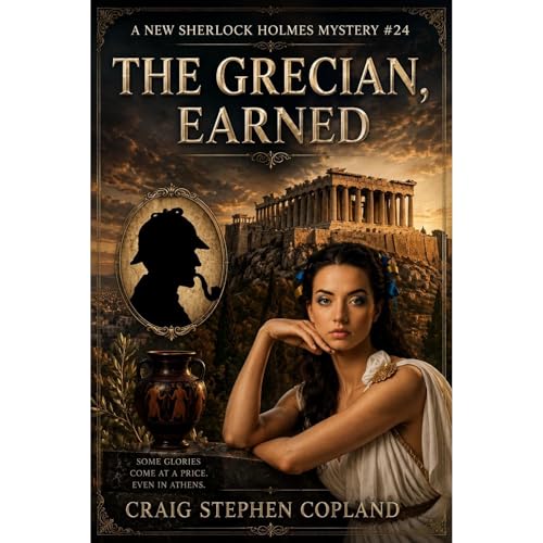 Cover of The Grecian Earned