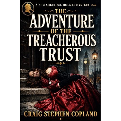 Cover of The Adventure of the Treacherous Trust