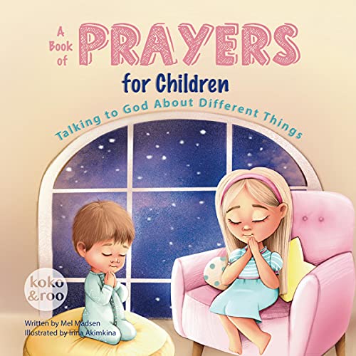 Cover of A Book of Prayers for Children
