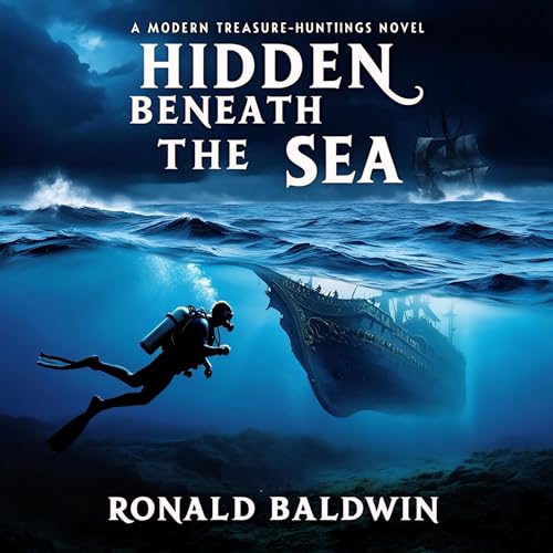 Cover of Hidden Beneath the Sea