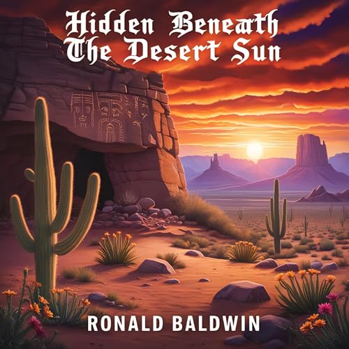 Cover of Hidden Beneath the Desert Sun