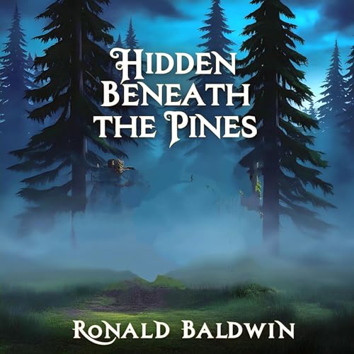 Cover of Hidden Beneath the Pines