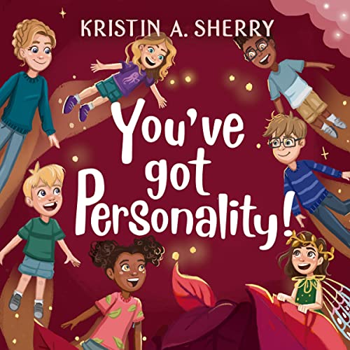 Cover of You’ve Got Personality!