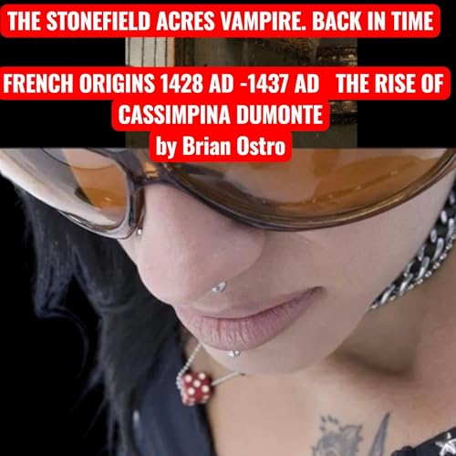 Cover of The Stonefield Acres Vampire: Back in Time
