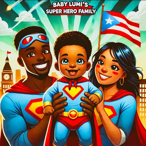 Cover of Baby Lumi's Super Hero Family