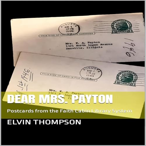 Cover of Dear Mrs. Payton