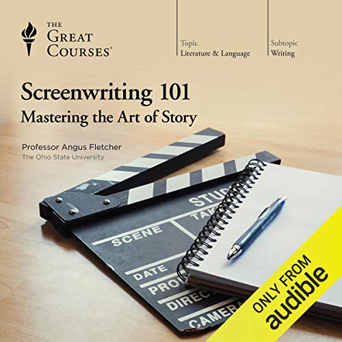 Cover of Screenwriting 101: Mastering the Art of Story