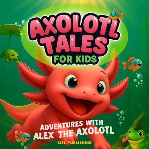Cover of Axolotl Tales for Kids