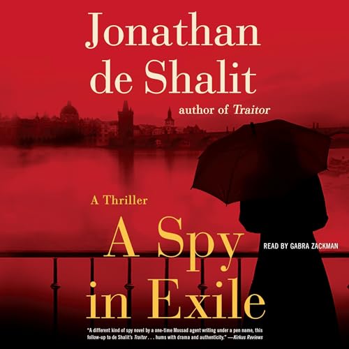 Cover of A Spy in Exile