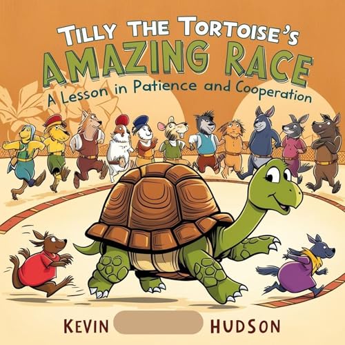 Cover of Tilly the Tortoise's Amazing Race