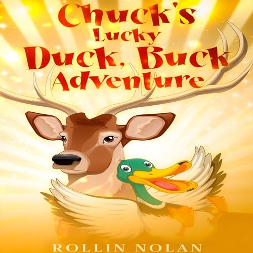 Cover of Chuck's Lucky Duck, Buck Adventure