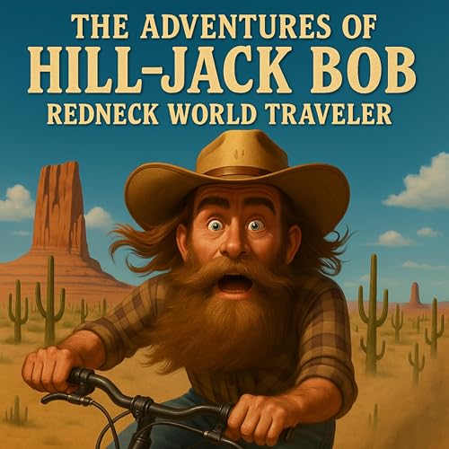 Cover of The Adventures of Hill-Jack Bob