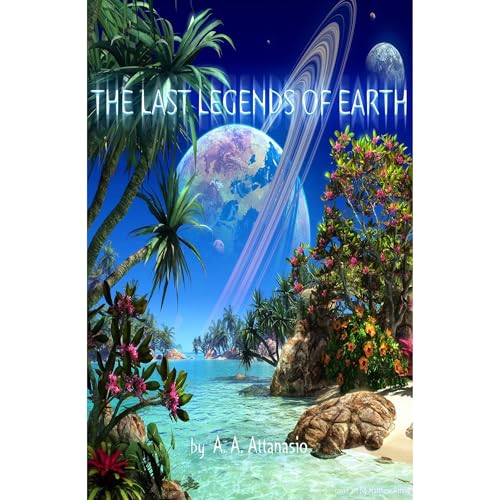 Cover of The Last Legends of Earth