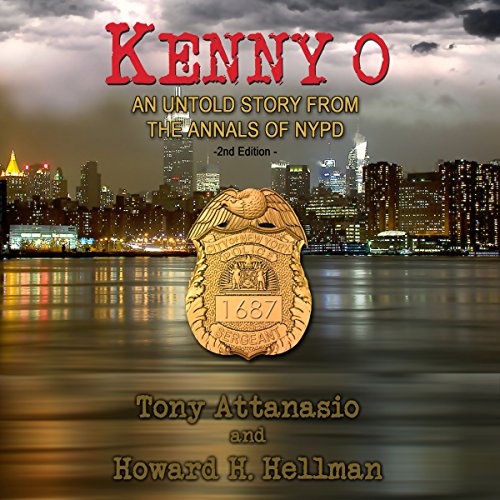 Cover of Kenny O: An Untold Story from the Annals of NYPD