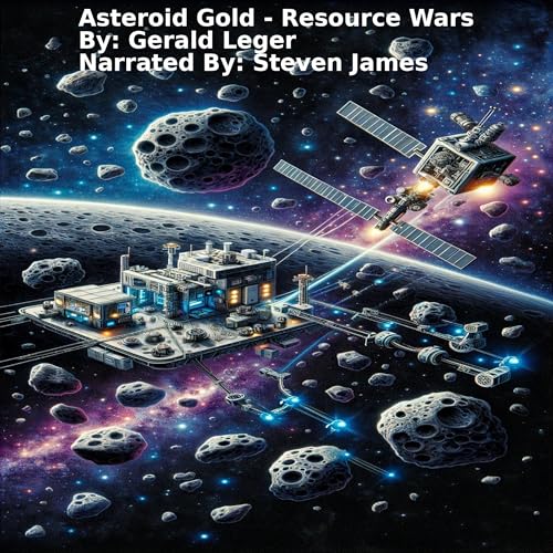 Cover of Asteroid Gold: Resource Wars
