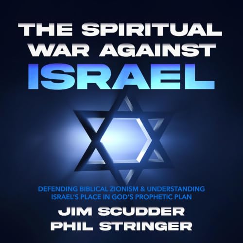 Cover of The Spiritual War Against Israel