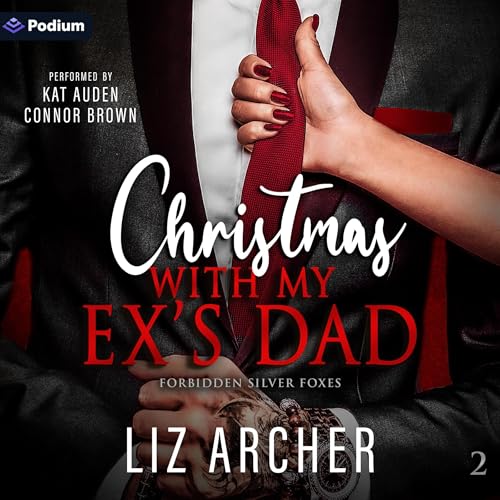Cover of Christmas with My Ex's Dad