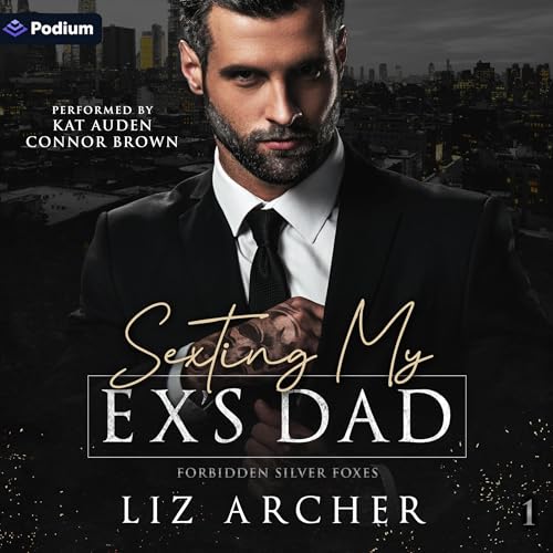 Cover of Sexting My Ex's Dad