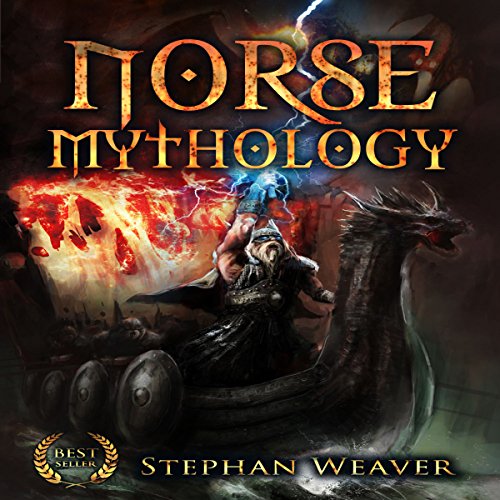 Cover of Norse Mythology: Gods, Heroes and the Nine Worlds of Norse Mythology (Norse Myths - Norse Gods - Viking Mythology - Viking Gods - Thor - Loki - Odin - ... - Egyptian - Mythology Trilogy Book 2)