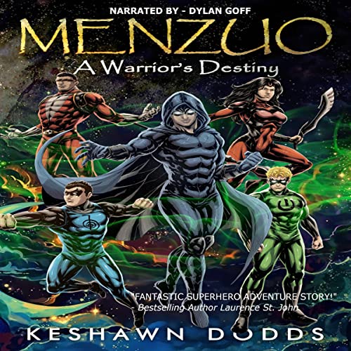 Cover of Menzuo: A Warrior's Destiny