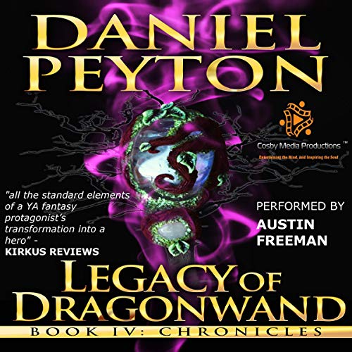 Cover of Legacy of Dragonwand: Book 4
