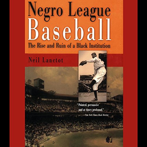 Cover of Negro League Baseball