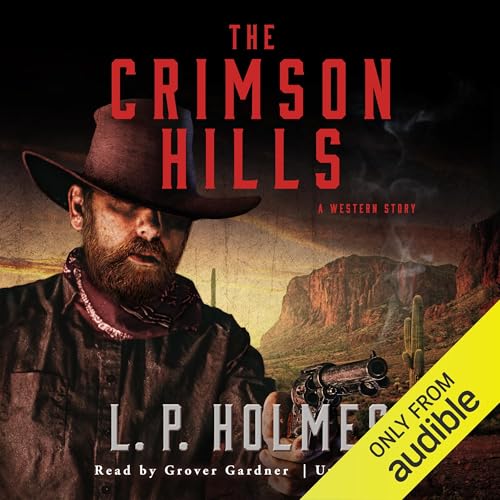 Cover of The Crimson Hills