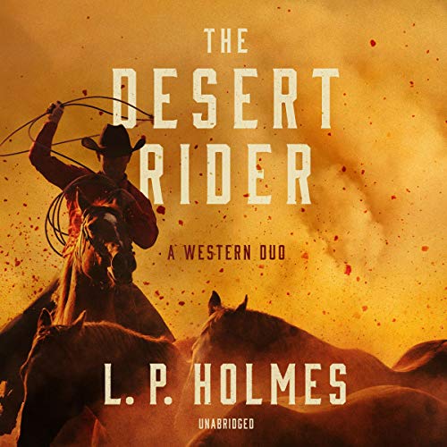 Cover of The Desert Rider