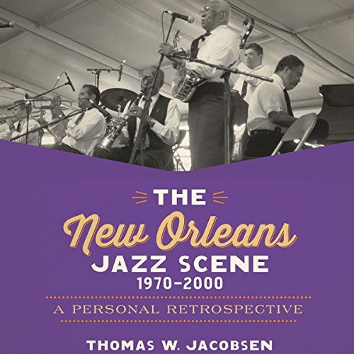 Cover of The New Orleans Jazz Scene, 1970-2000