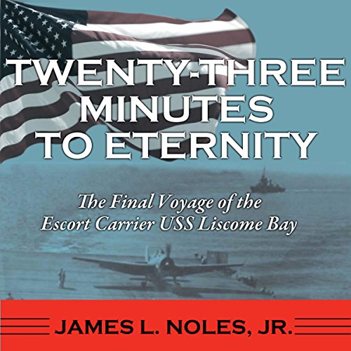 Cover of Twenty-Three Minutes to Eternity