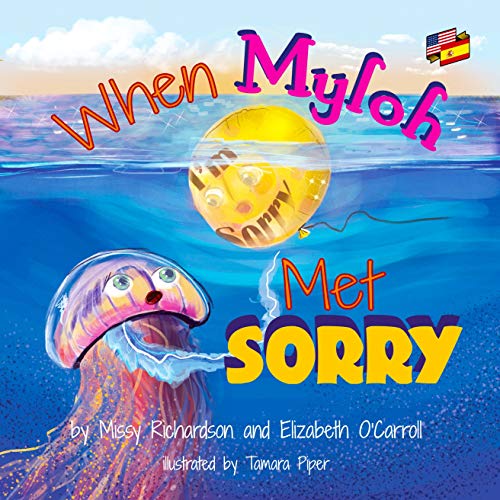 Cover of When Myloh Met Sorry (English and Spanish Edition)