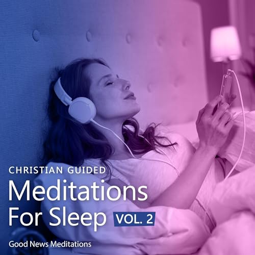 Cover of Christian Guided Meditations for Sleep Vol. 2