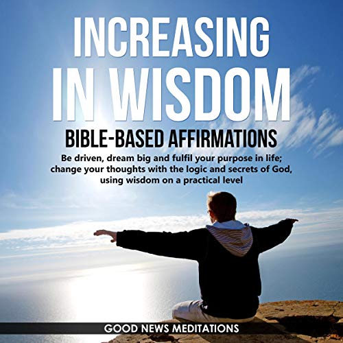Cover of Increasing in Wisdom: Bible-Based Affirmations