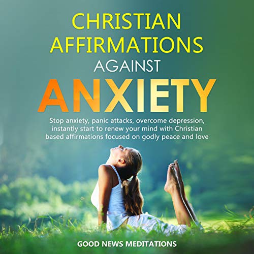 Cover of Christian Affirmations Against Anxiety