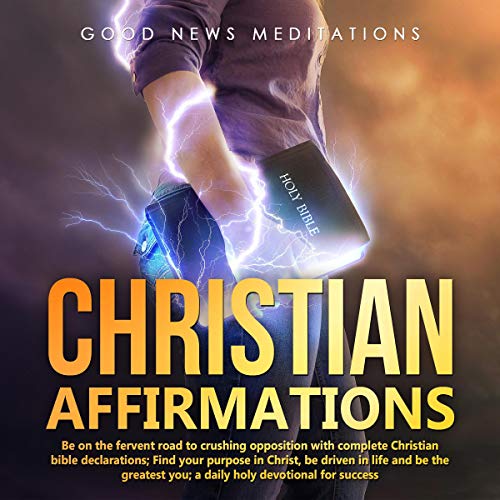 Cover of Christian Affirmations