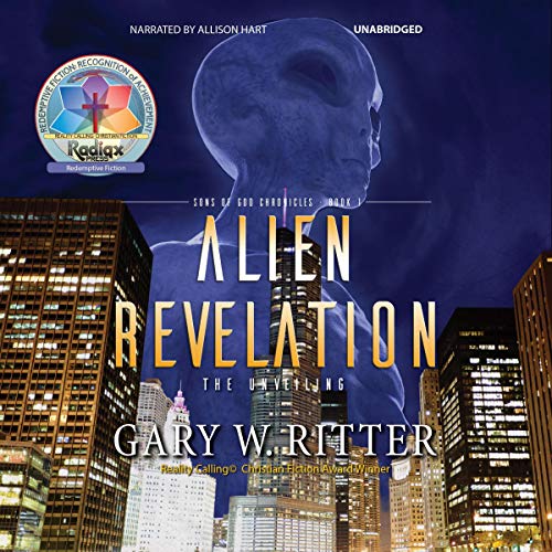 Cover of Alien Revelation: The Unveiling
