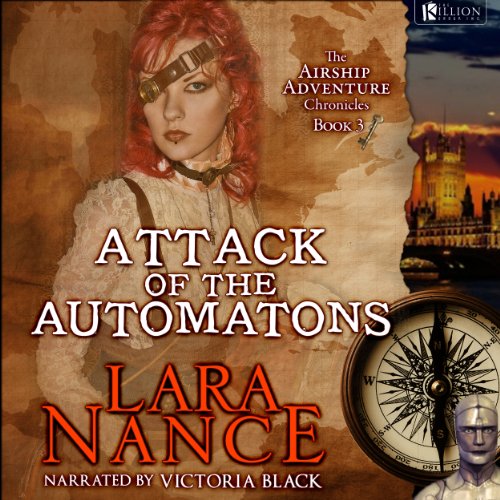 Cover of Attack of the Automatons
